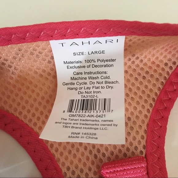 Tahari Dog New Tahari L Pet Dog Harness Floral For Large Dogs